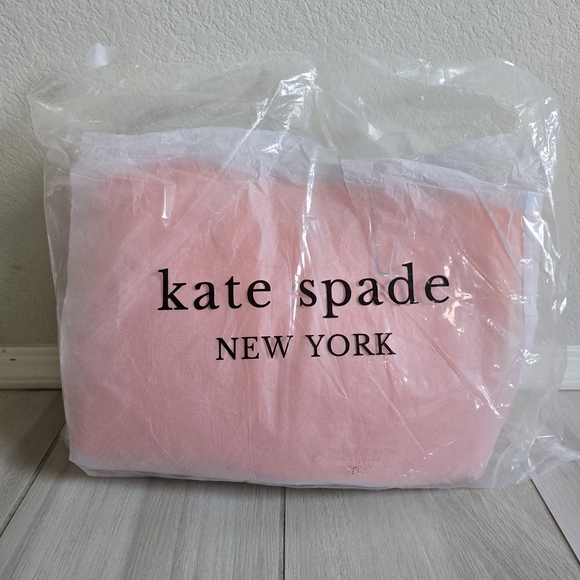 Kate Spade Orange Tote Bag - Picture 6 of 6
